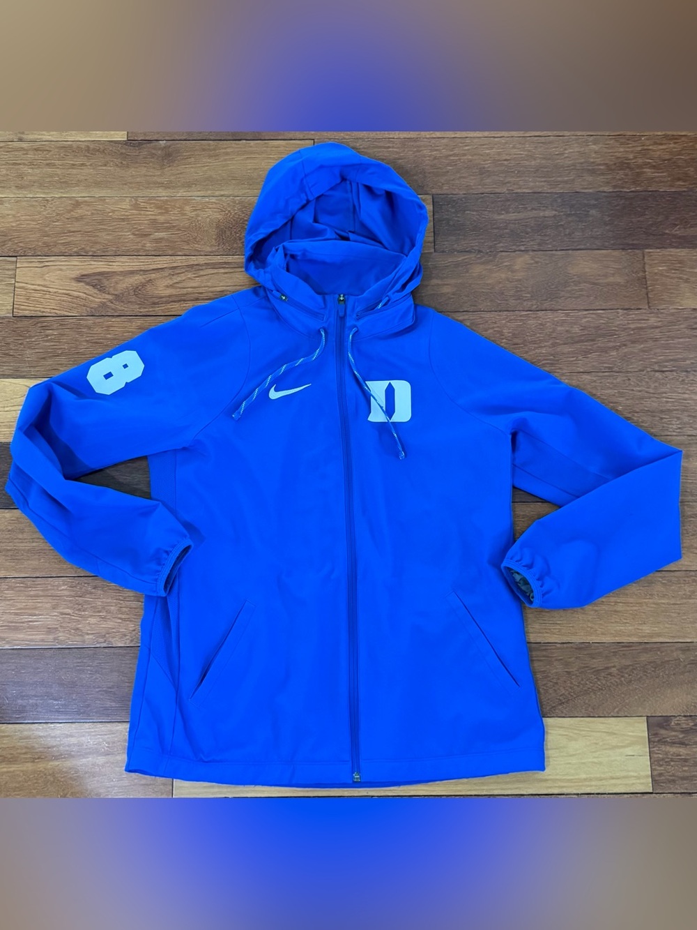 Nike Kids’ Duke Blue Devils Lightweight Jacket, Large